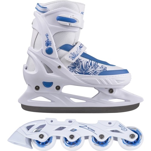 Adjustable Skates/Rollerblades Action Frio PP