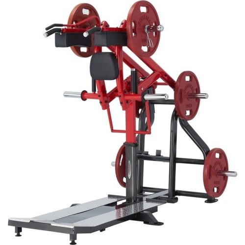 Standing Squat Machine Steelflex Plateload Line PLSS