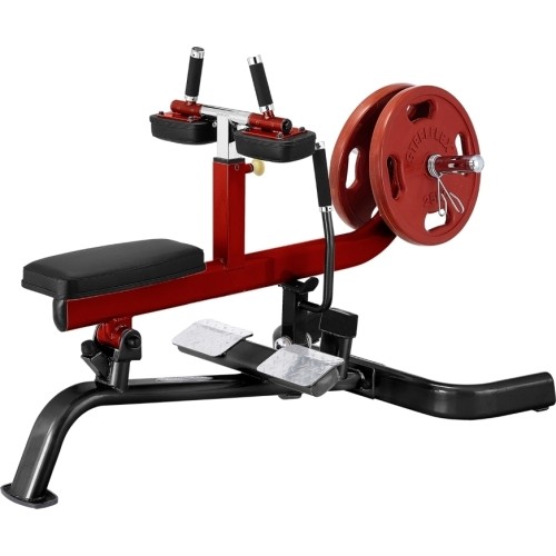 Seated Calf Raise Machine Steelflex PlateLoad Line PLSC