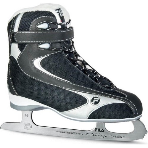 Women’s Figure Skating Skates FILA Chrissy LX Black-Silver