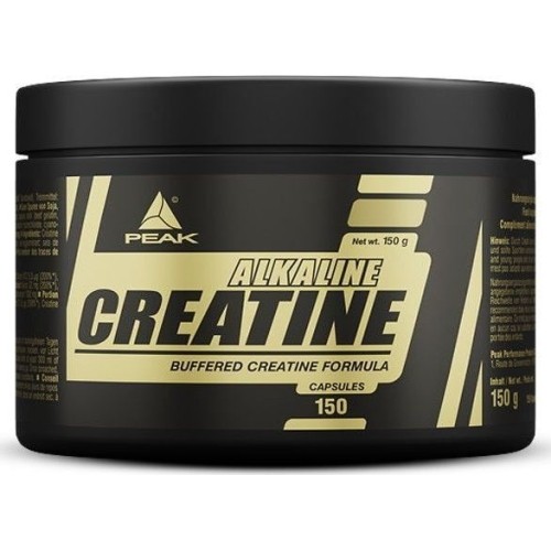 Peak Creatine Alkaline 150 kaps.