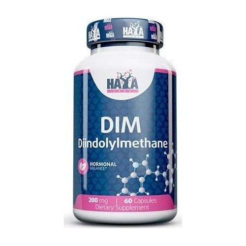 Haya Labs DIM (diindolilmetanas) 60 kaps.