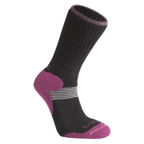 Socks For Women Bridgedale Ski Cross Country, Black