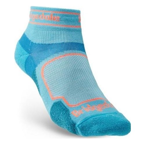 Socks Bridgedale TrailRun CoolM Low, Blue