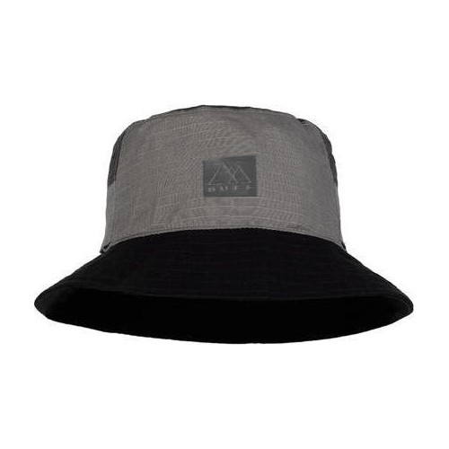 Sun Bucket Hat Buff Hak, Grey, S/M