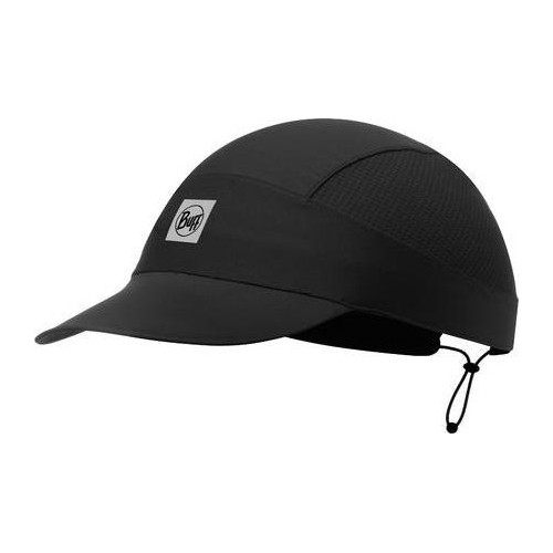 Cap Buff R-Solid, Black