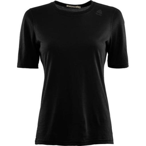 Men's Undershirt Aclima LW Tee W, Black, Size XS