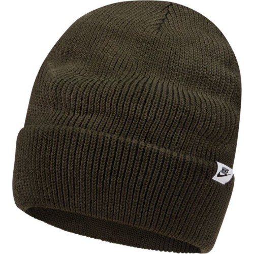 Czapka Nike NSW Beanie Cufeed Futura ciemnozielona DJ6223 355