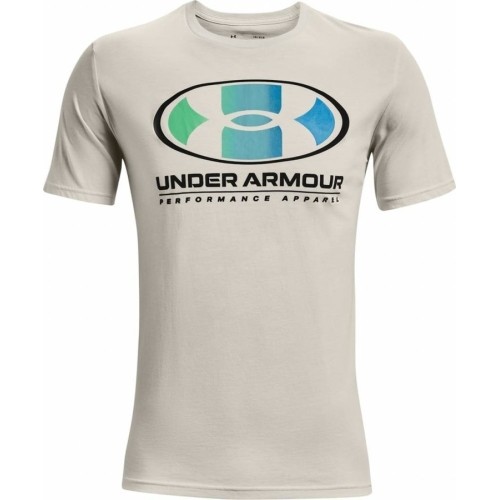 Men’s T-Shirt Under Armour Multi Color Lockertag SS