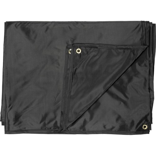 Tarpaulin MFH Tarp, Black, 300x300cm