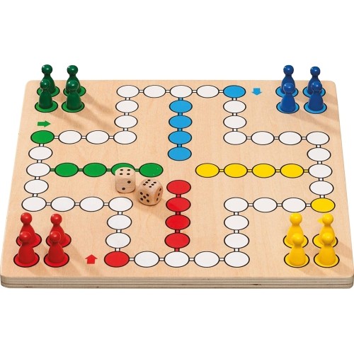 Dice Game Philos 26x26x1.2 cm