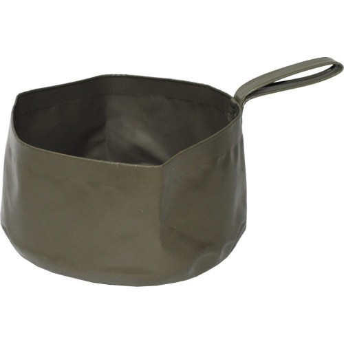 Folding Bowl MFH - Green, 3.5l