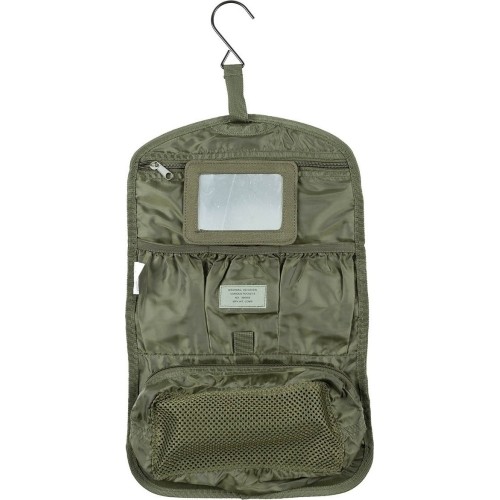 Rollable Washbag MFH - Green