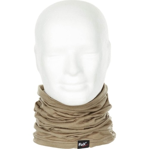 Neck Gaiter FoxOutdoor Merino Lite - Coyote Tan