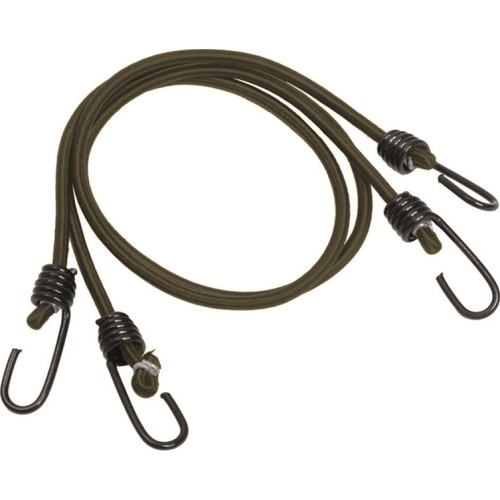 OD ELASTIC SHOCK CORDS WITH HOOKS (PAIR)