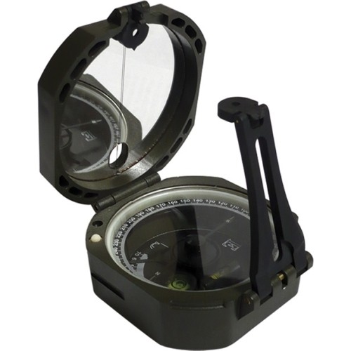 US OD M2 ARTILLERY PLASTIC COMPASS