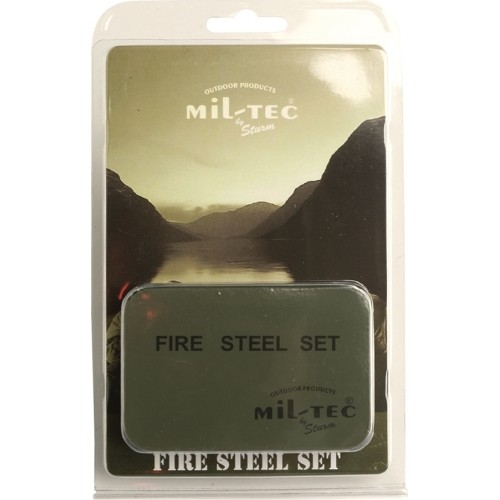 Firesteel Set with Box MIL-TEC