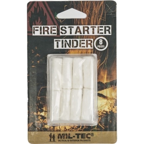 Fire Starter Tinder MIL-TEC, 8 Pieces