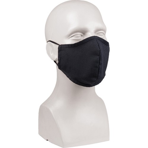 BLACK  MOUTH/NOSE COVER R/S WIDE-SHAPE