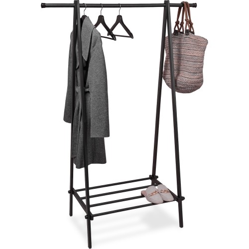 Hanger rack wardrobe closet for clothes