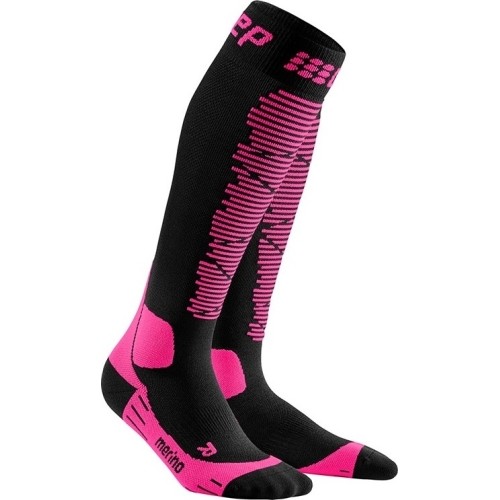 Women’s Compression Ski Socks CEP Merino