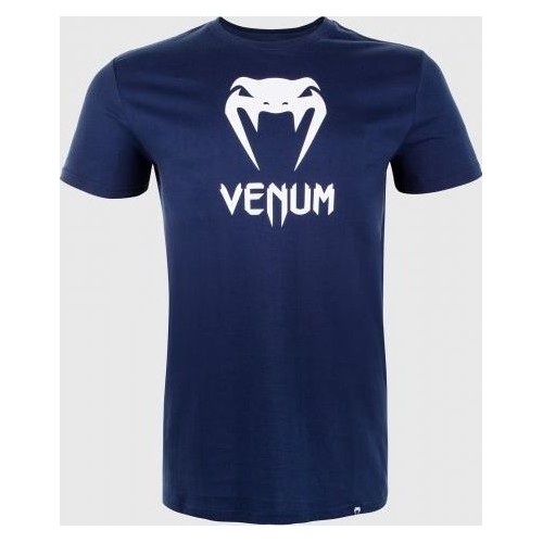 Męska koszulka Venum Classic - Navy Blue