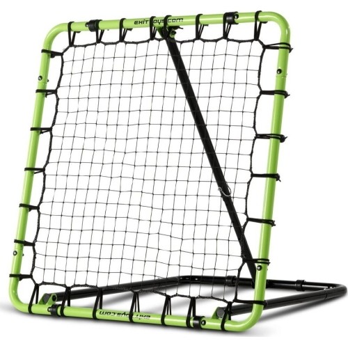 EXIT Tempo multisport rebounder 100x100cm - green/black Multi-station rebounder