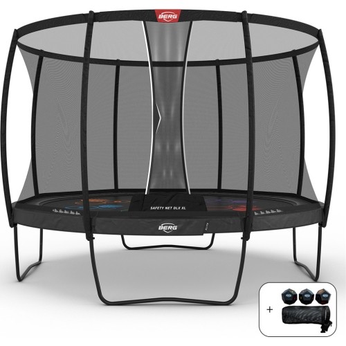 BERG Elite Regular 430 Grey Levels + Safety Net DLX XL