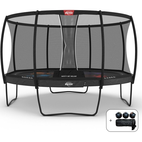 BERG Elite Regular 430 Grey Levels + Safety Net Deluxe