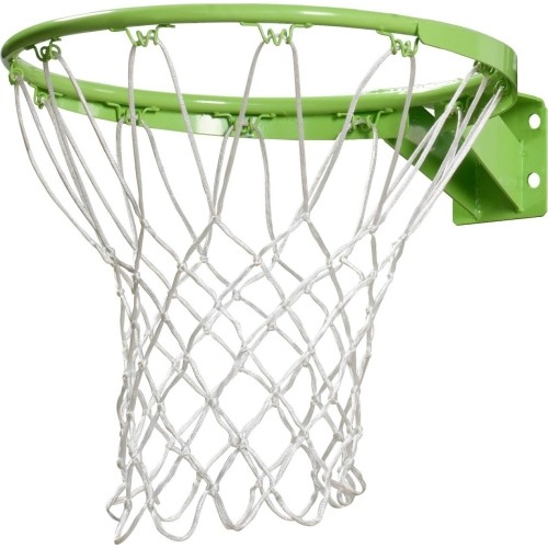 EXIT Galaxy Ring + Net basketball hoop Metal Green Indoor/outdoor 17.7" (45 cm)