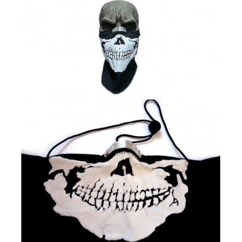 Kerchief Face Mask MTHDR Skull