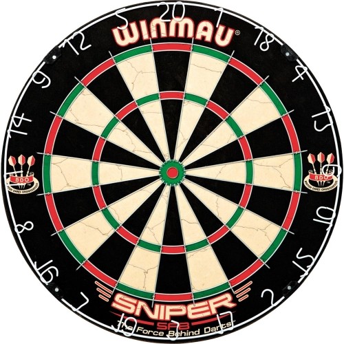 Zestaw do gry w rzutki darty Winmau Sniper + Tarcza