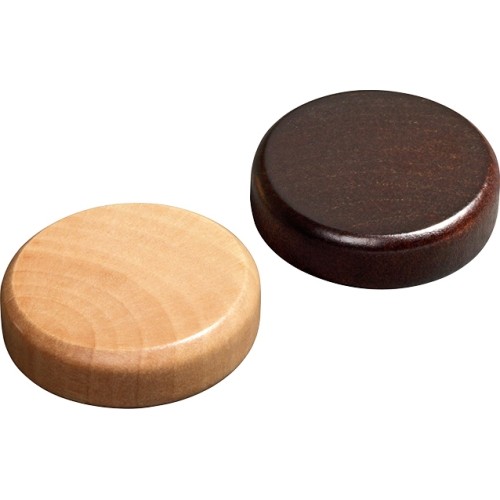 Game Pieces Philos Backgammon Stones Set 25x8 mm, 30 pcs