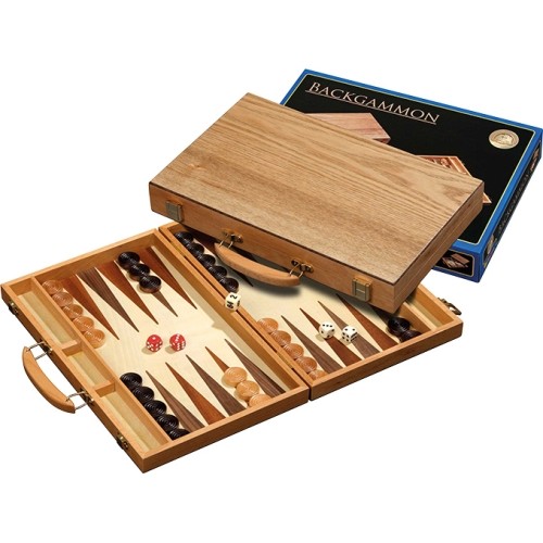 Backgammon Philos Kreta 38x24cm