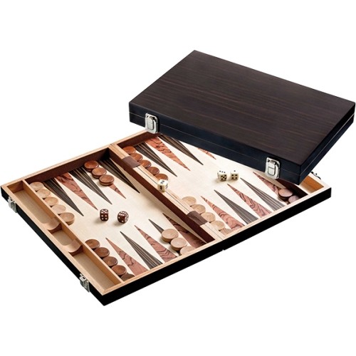 Tryk trak Backgammon Philos Chios - 38x24 cm