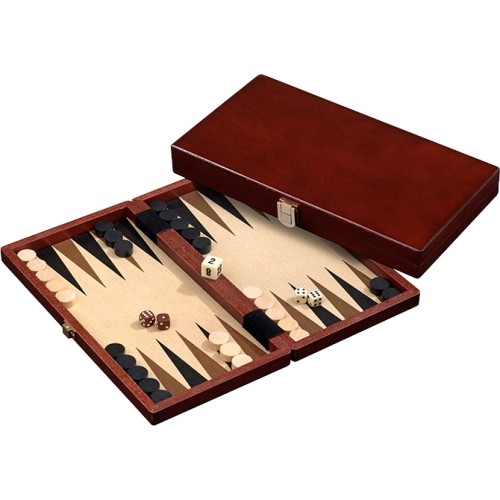 Tryk trak Backgammon Philos Naxos - 28,5x15 cm