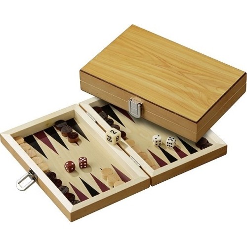 Tryk trak Backgammon Philos Peleponnes - 19,5x12,5 cm