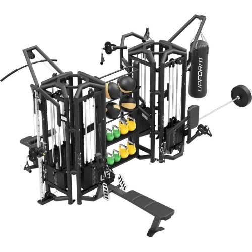 Stacja treningowa 6-stanowiskowa ze stojakiem UpForm UF-T005 