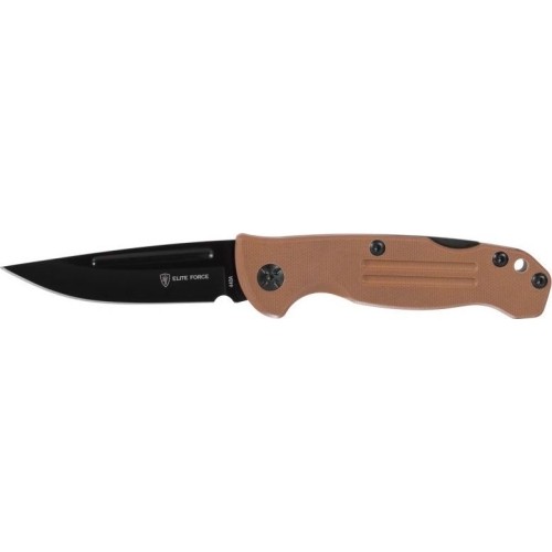 Knife Elite Force EF 165 Brown 