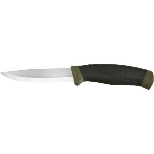 Knife Morakniv Companion MG Heavy Duty, Carbon Steel, Olive