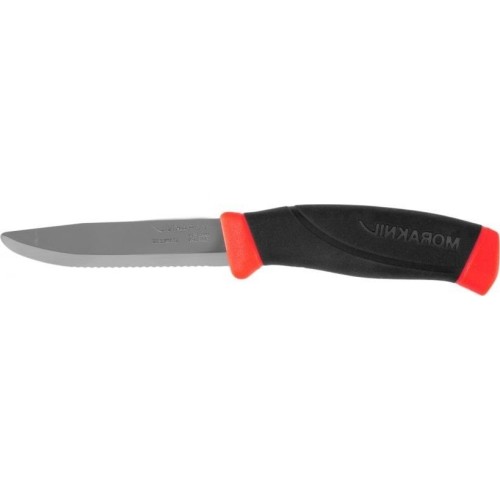 Nóż ratowniczy Morakniv Companion F, stal nierdzewna, czerwony