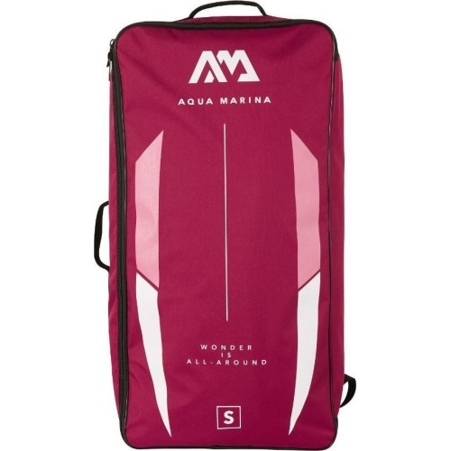 Aqua Marina Zip Backpack for iSUP - Size S (CORAL/ CORAL TOURING)