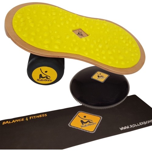 RollerBone Reflexology 1.0 Pro Set + Softpad + Car