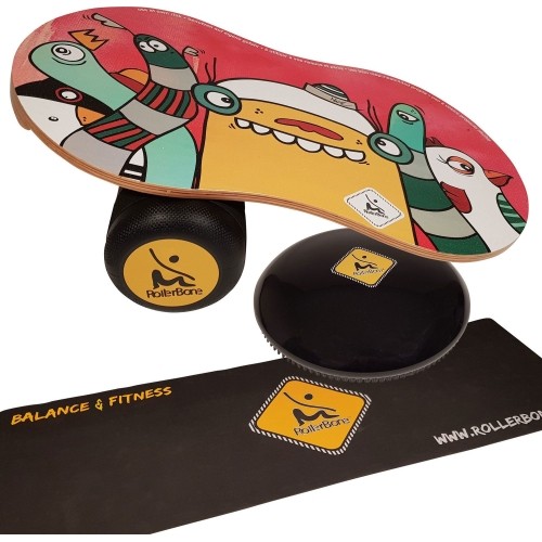 RollerBone Nane 1.0 Pro Set + SoftPad + Carpet