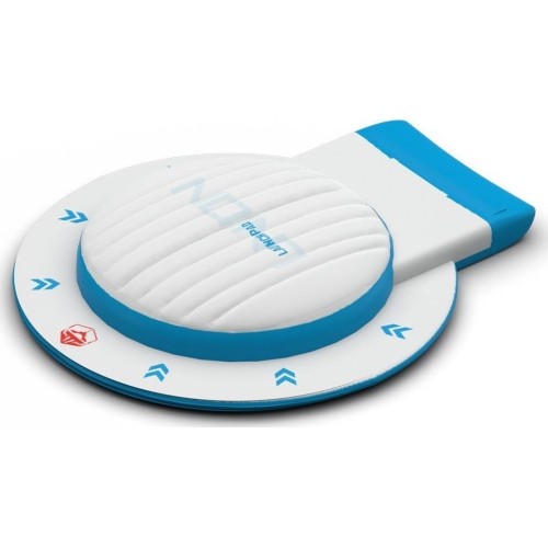 Union Launchpad Boarding, White/Blue