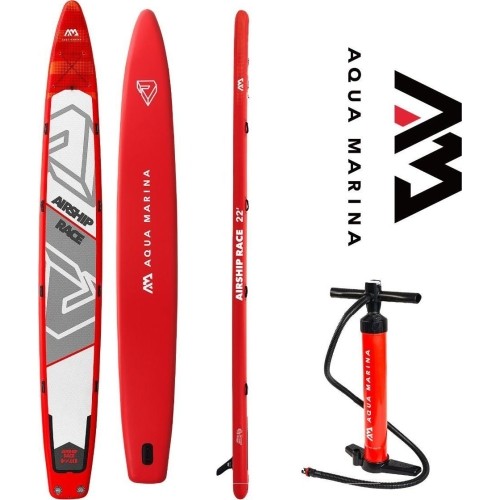 SUP board Aqua Marina Airship Race 22‘0″ 670cm