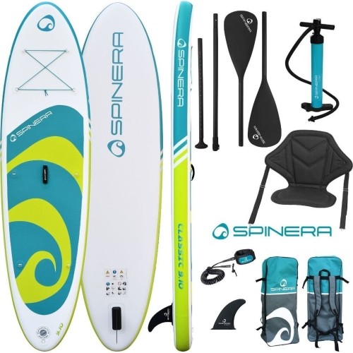 Inflatable Paddle Board Spinera Classic 9.10 Pack 3, 300x76x15cm