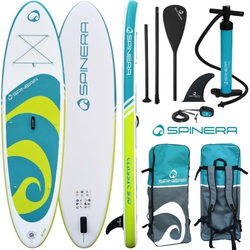 Inflatable Paddle Board Spinera Classic 9.10 Pack 2 - 300x76x15cm