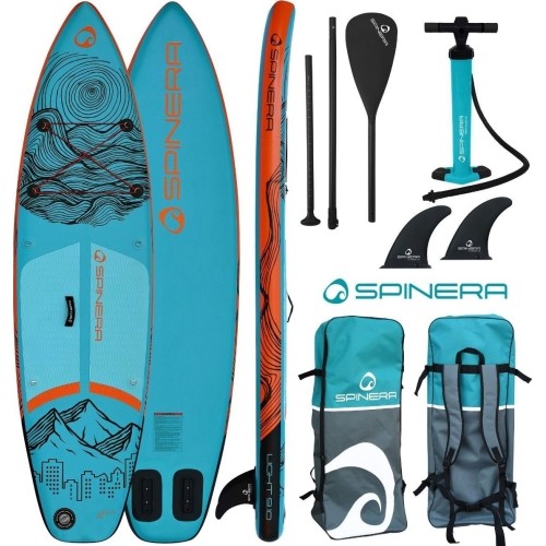 Dmuchany paddle board Spinera Light 9.10, 300x77,5x15cm