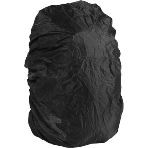 BLACK RUCKSACK COVER FOR ASSAULT PACK SMALL